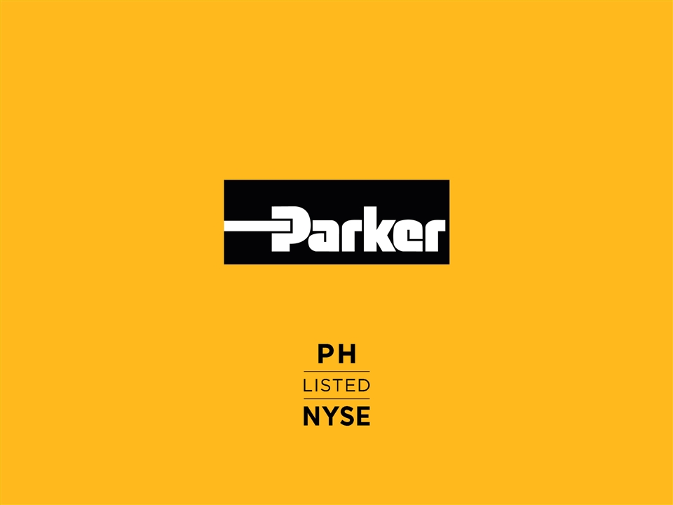 Parker Hannifin Corp.: A Leading Global Motion and Control Technologies Company